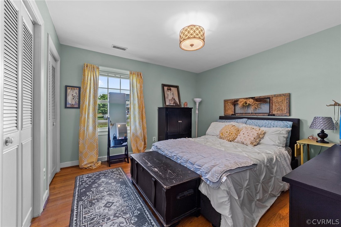 4201 Hidden Valley Road Chester, VA 23831 - Photo 17 of 30 a bedroom with a bed and dresser