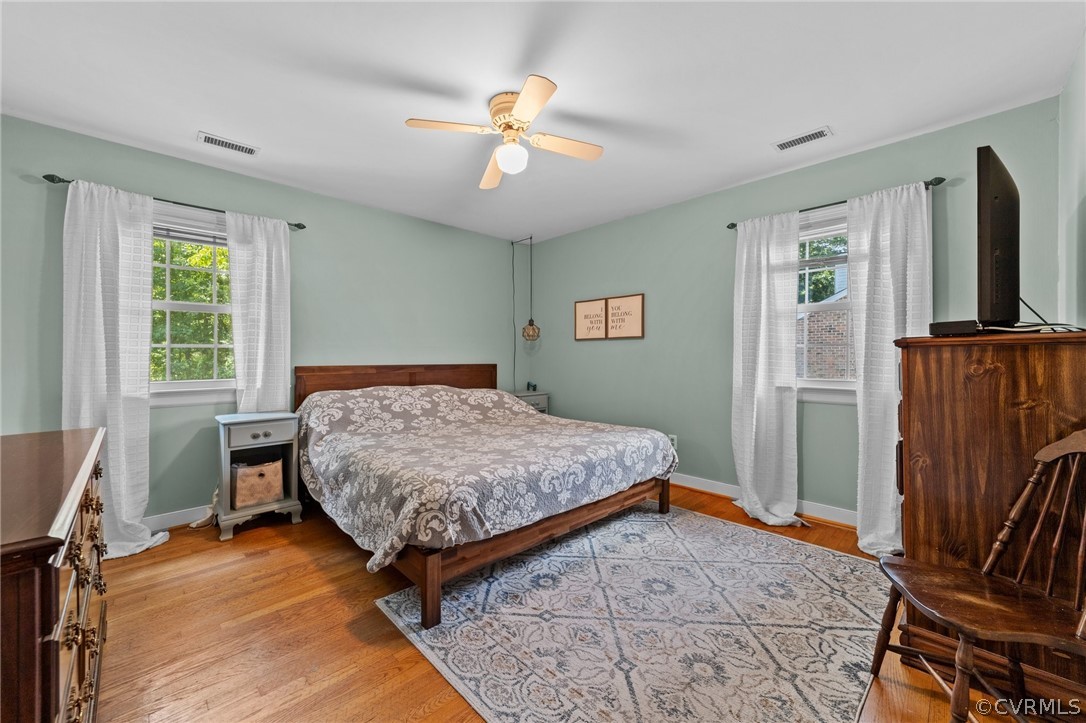 4201 Hidden Valley Road Chester, VA 23831 - Photo 18 of 30 a bedroom with a bed dresser and a window