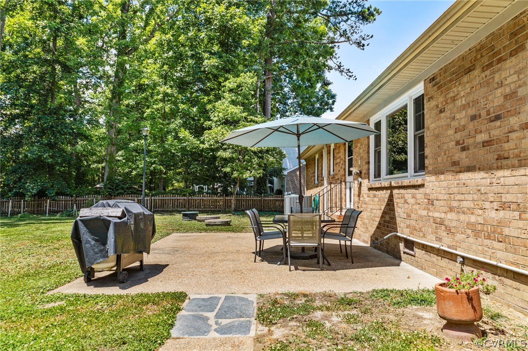 4201 Hidden Valley Road Chester, VA 23831 - Photo 3 of 30 a view of outdoor space yard deck and patio