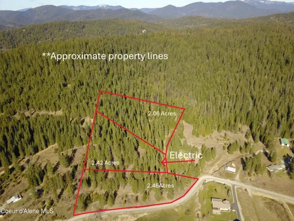 $259,000 | 6.94-ac Bear Creek Road, Kingston, ID 83839