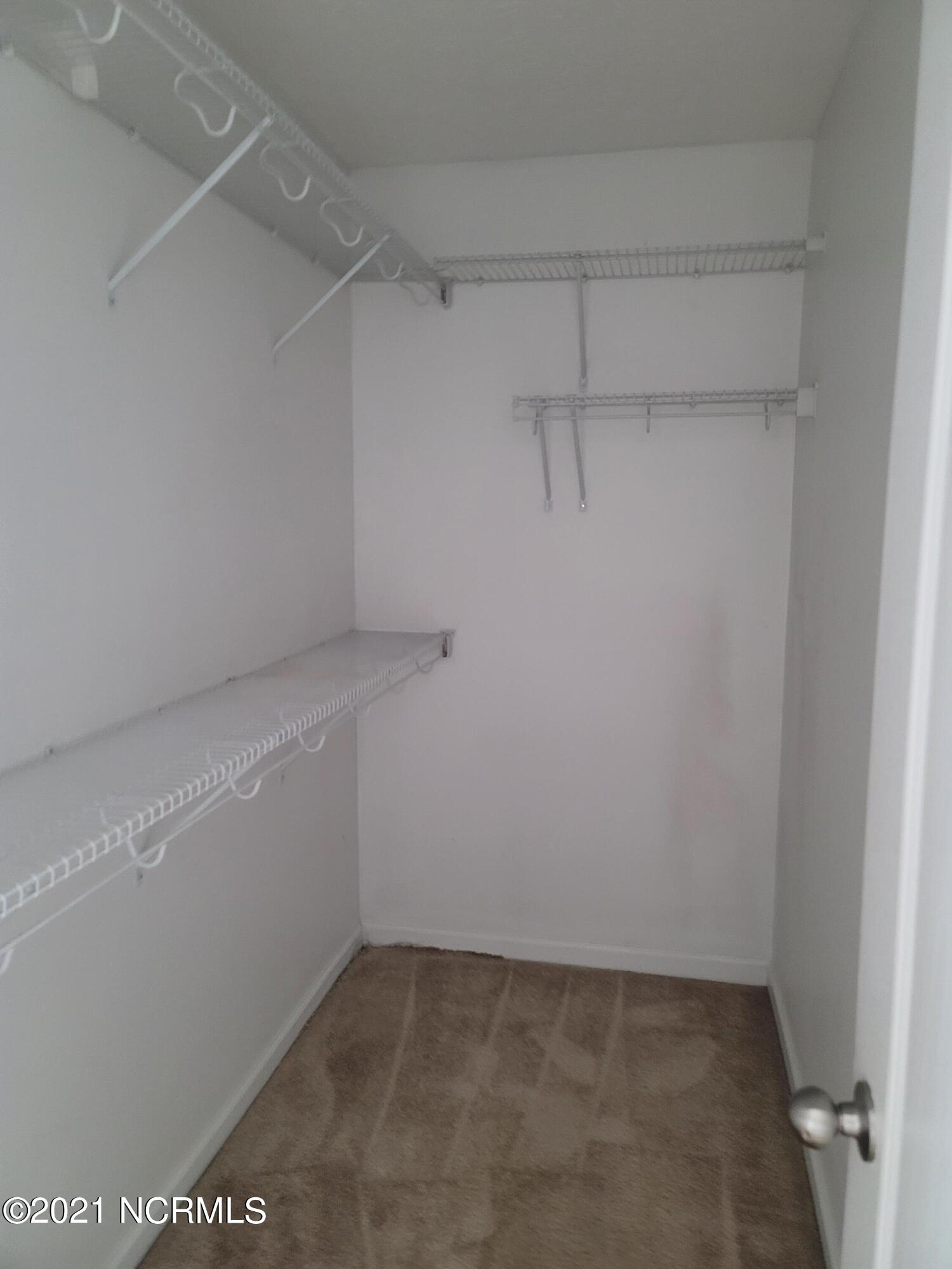 335 Tall Pine Road Havelock, NC 28532 - Photo 12 of 28 Master Bedroom Closet