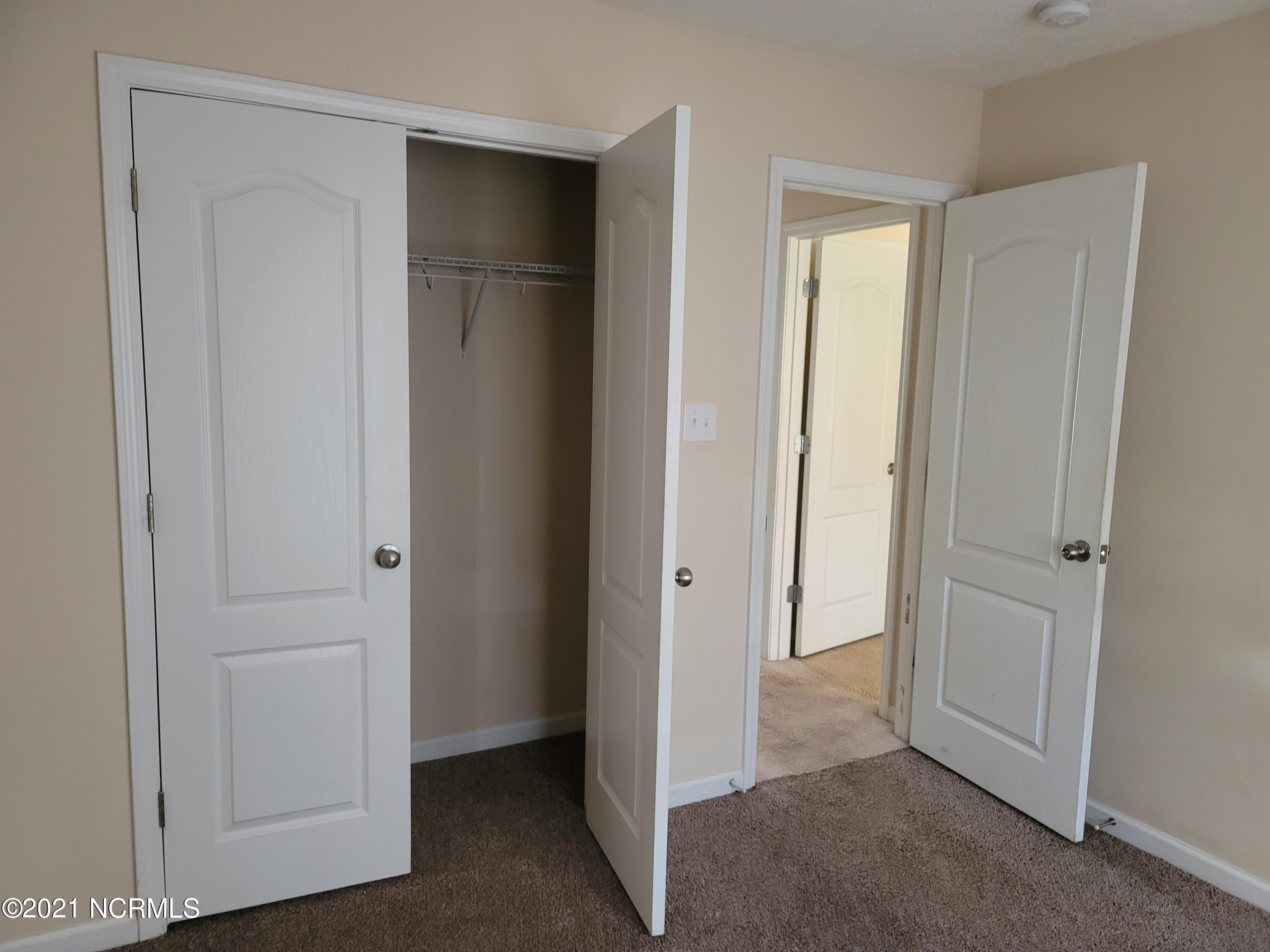 335 Tall Pine Road Havelock, NC 28532 - Photo 18 of 28 1st Bedroom Closet