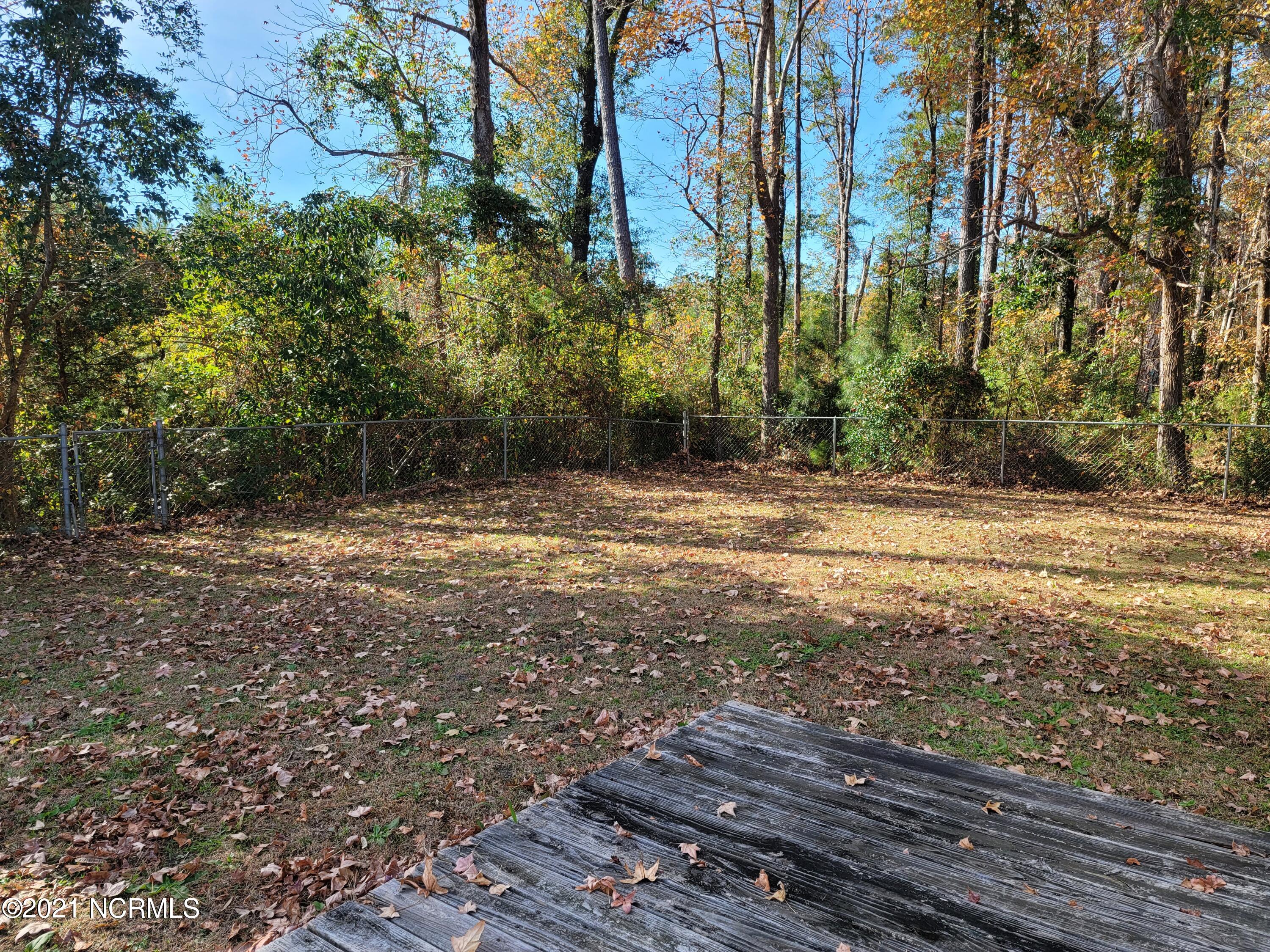 335 Tall Pine Road Havelock, NC 28532 - Photo 27 of 28 Back Yard Right Side