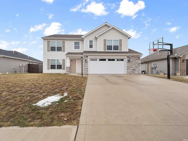 $320,000 | 3823 Sun Stone Way, New Haven, IN 46774