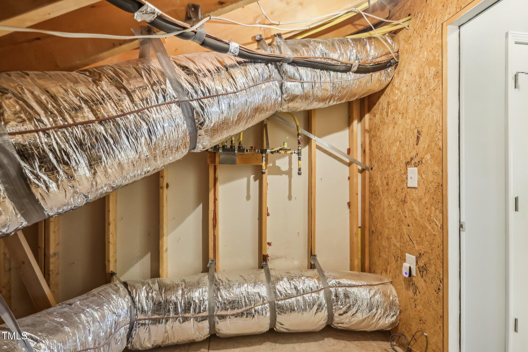 1310 Grace Point Road Morrisville, NC 27560 - Photo 21 of 29 Walk in Attic
