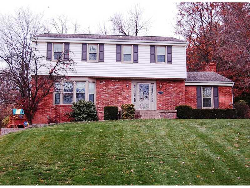 1715 Partridge Run Road Upper St. Clair, PA 15241 - Photo 2 of 25 Exterior Front.