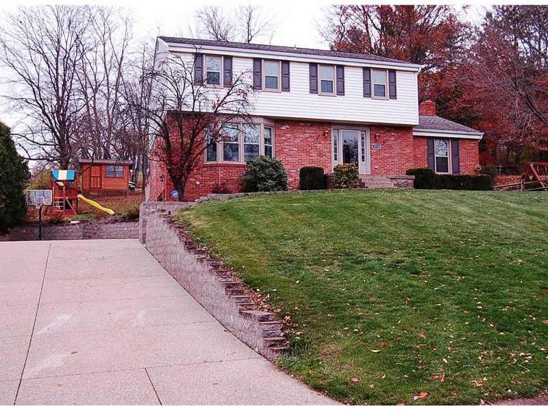 1715 Partridge Run Road Upper St. Clair, PA 15241 - Photo 3 of 25 Exterior Front.