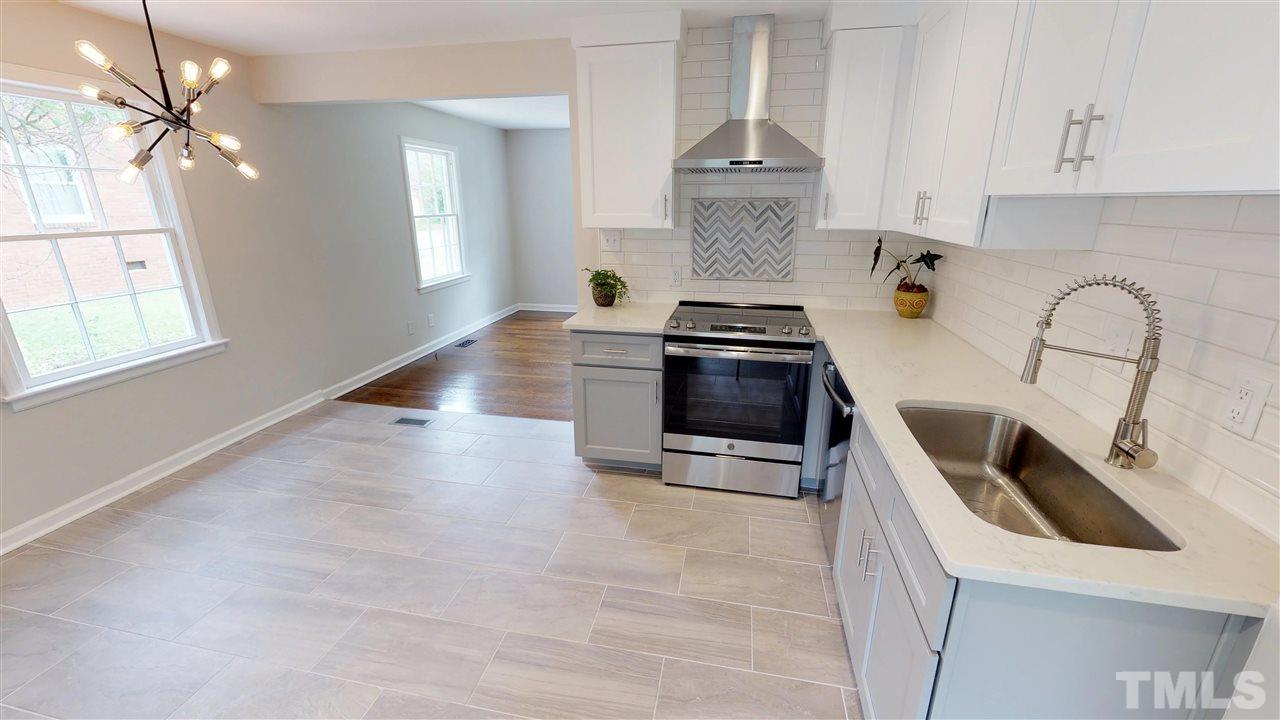 1149 Brighton Road Raleigh, NC 27610 - Photo 8 of 21 Kitchen/Living Room