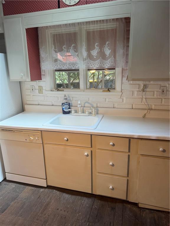 117 Chestnut Ridge Road Acme, PA 15610 - Photo 13 of 36 a kitchen with white cabinets and a window