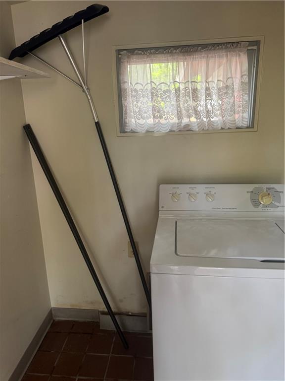 117 Chestnut Ridge Road Acme, PA 15610 - Photo 16 of 36 a view of washer and dryer