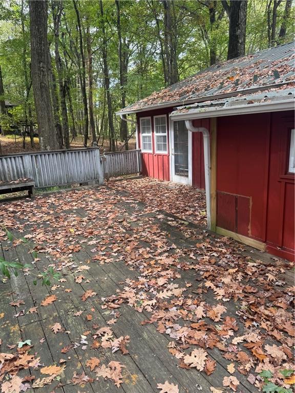 117 Chestnut Ridge Road Acme, PA 15610 - Photo 30 of 36 a front view of a house with a garden