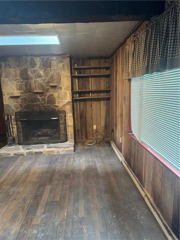 117 Chestnut Ridge Road Acme, PA 15610 - Photo 5 of 36 a view of empty room with wooden floor and fan