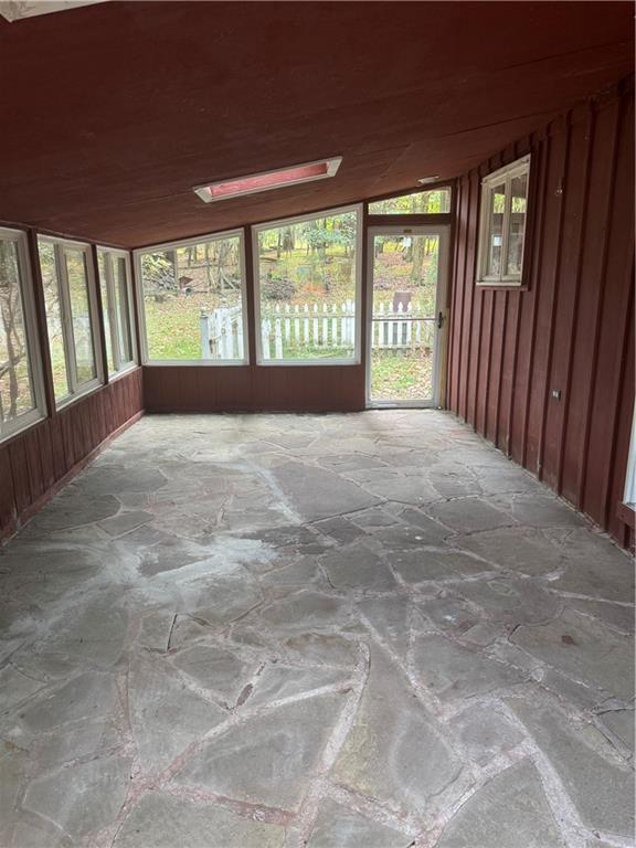 117 Chestnut Ridge Road Acme, PA 15610 - Photo 7 of 36 a view of an empty room with a window