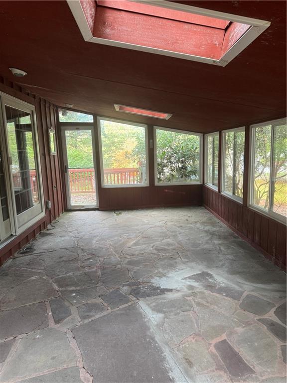 117 Chestnut Ridge Road Acme, PA 15610 - Photo 9 of 36 a view of an empty room with a window