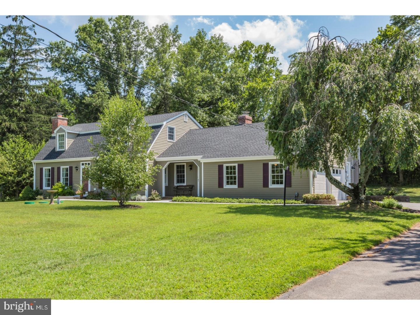 469 Federal City Road Pennington, NJ 08534 - Photo 2 of 25 a front view of house with yard and green space