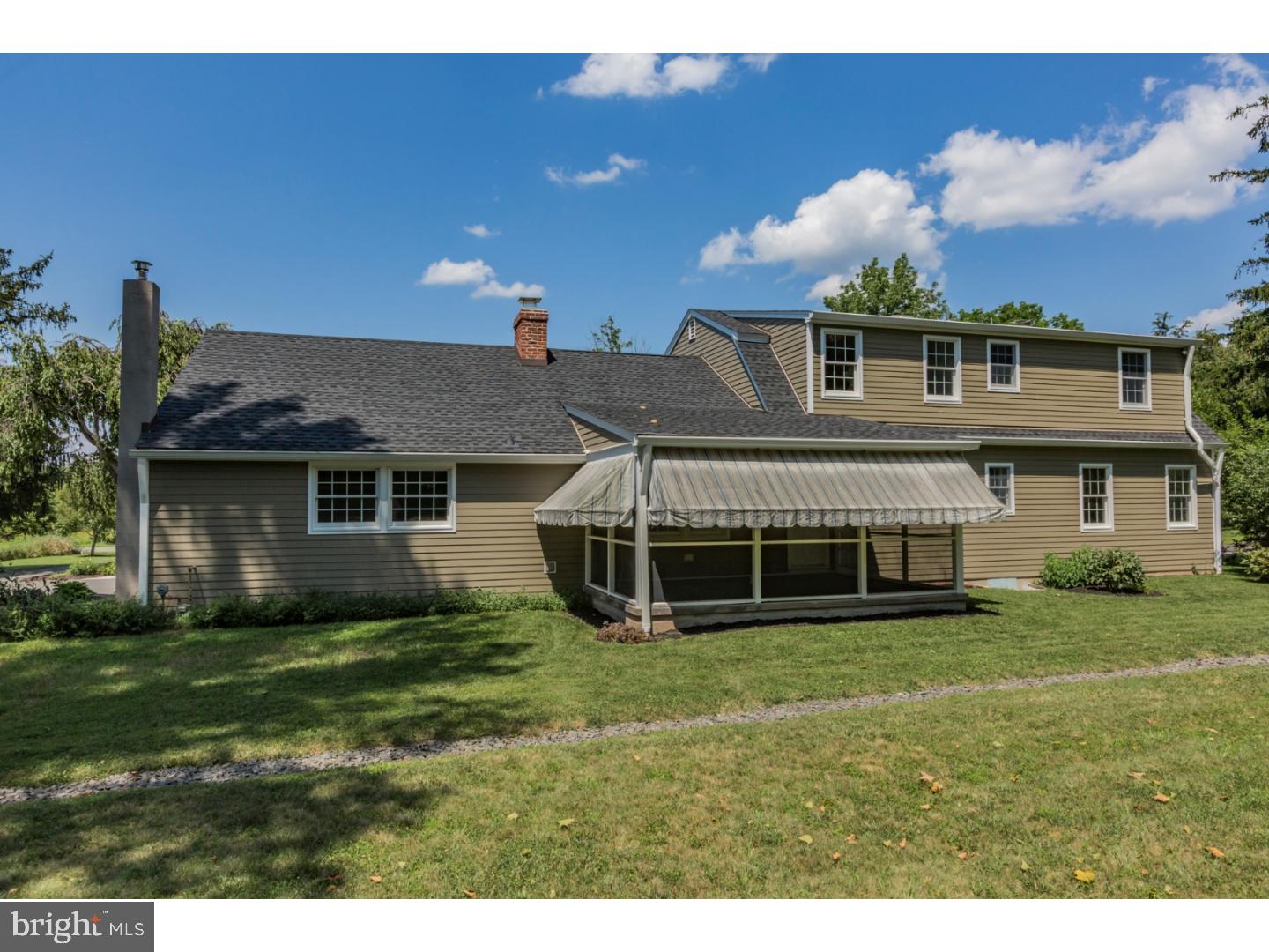 469 Federal City Road Pennington, NJ 08534 - Photo 22 of 25 a view of a house with a yard