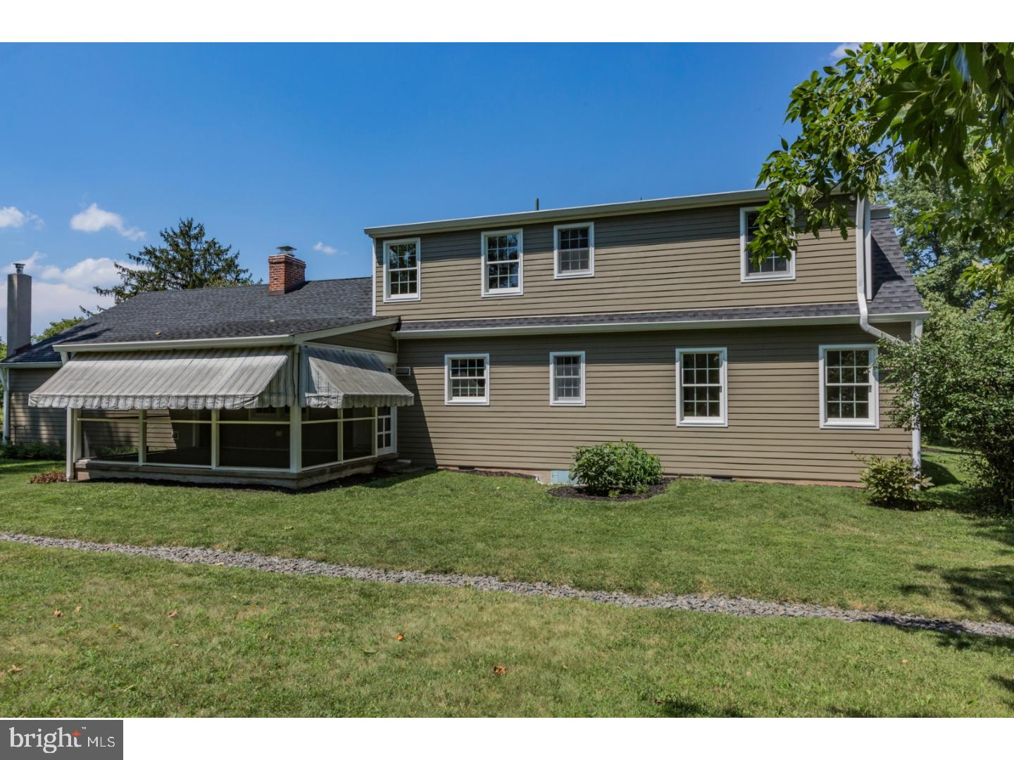 469 Federal City Road Pennington, NJ 08534 - Photo 23 of 25 a view of a house with a yard