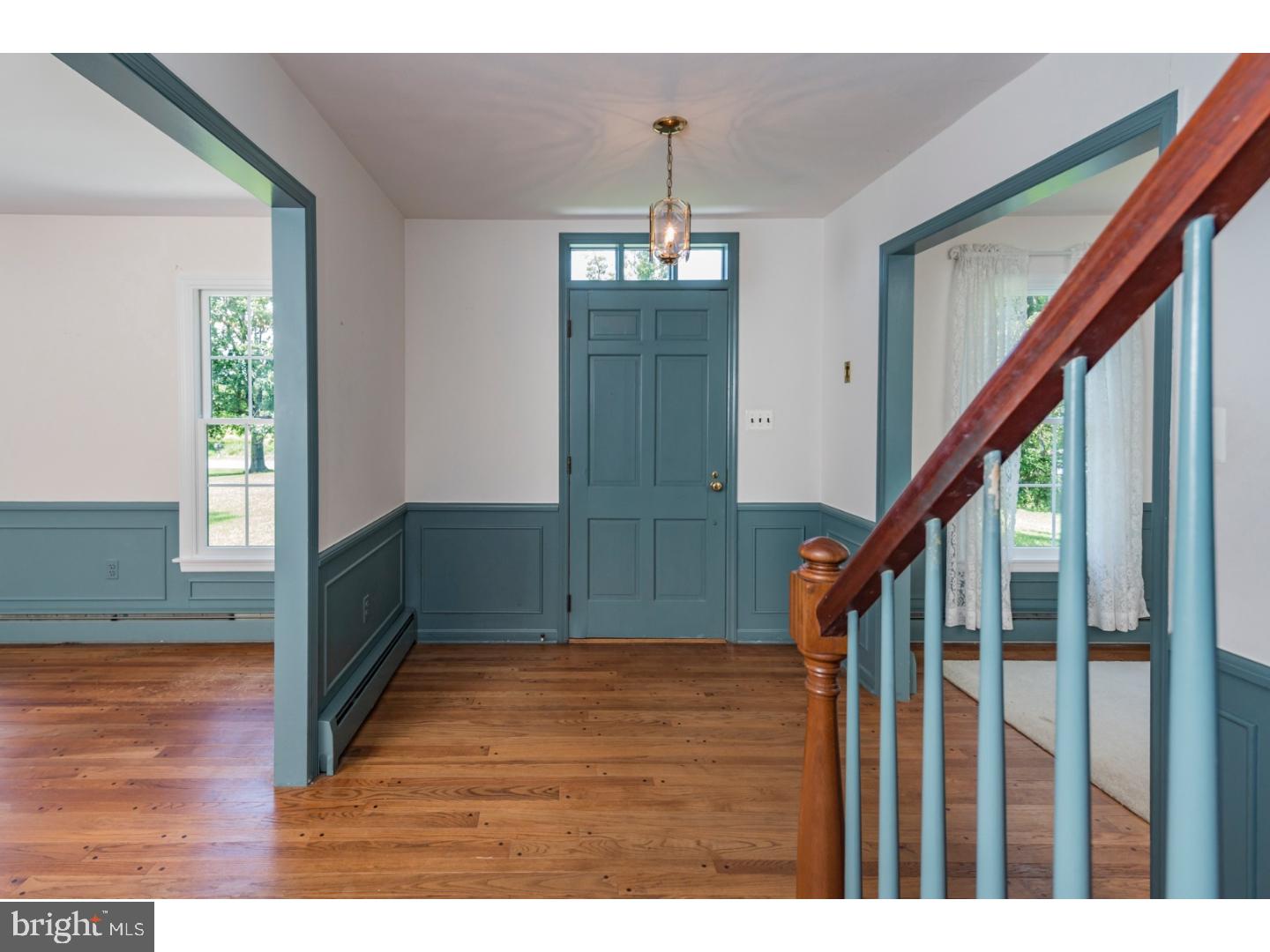 469 Federal City Road Pennington, NJ 08534 - Photo 7 of 25 a view of entryway with wooden floor