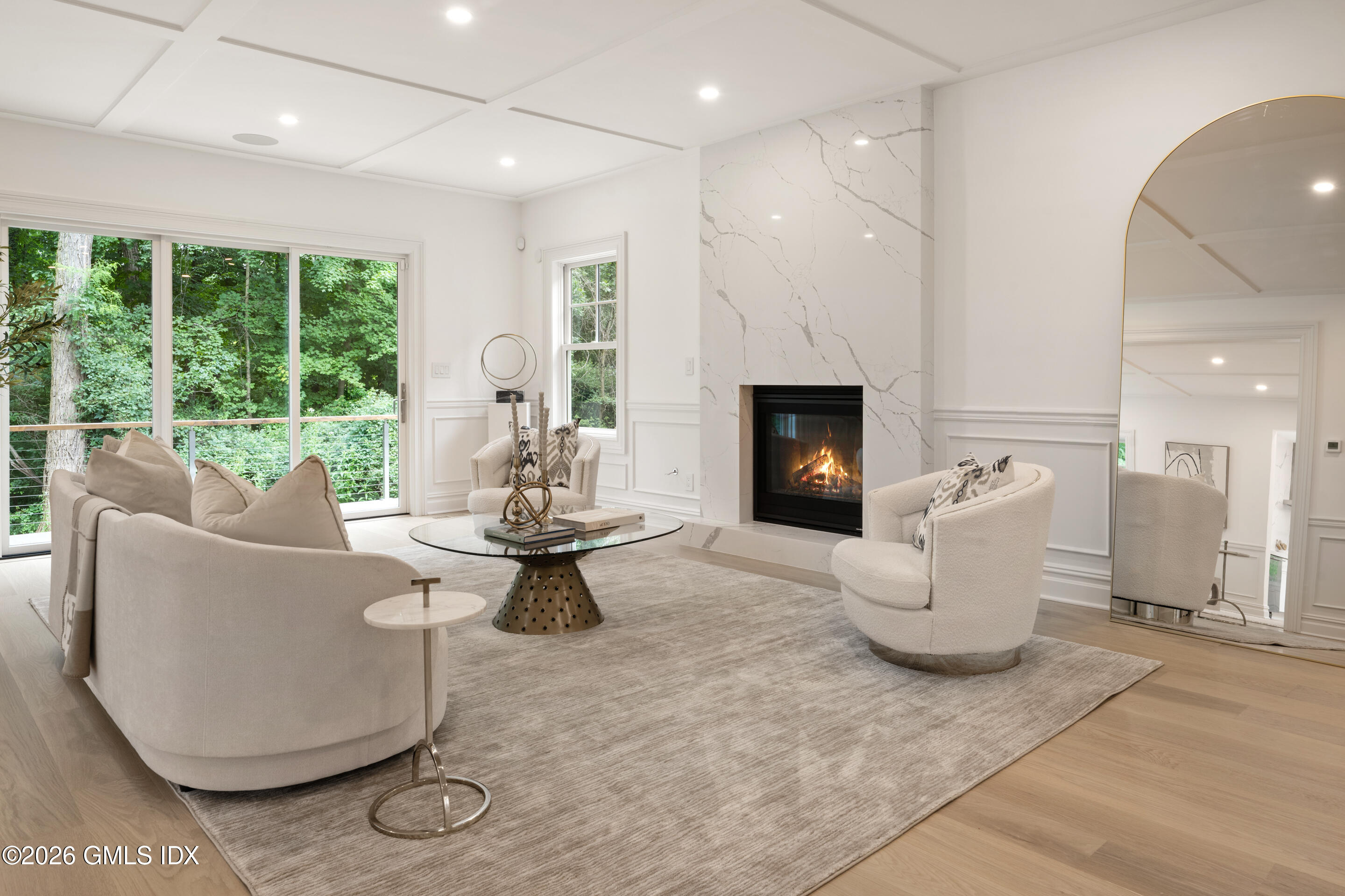 7 Bailiwick Road Greenwich, CT 06831 - Photo 6 of 33 Formal Living Room