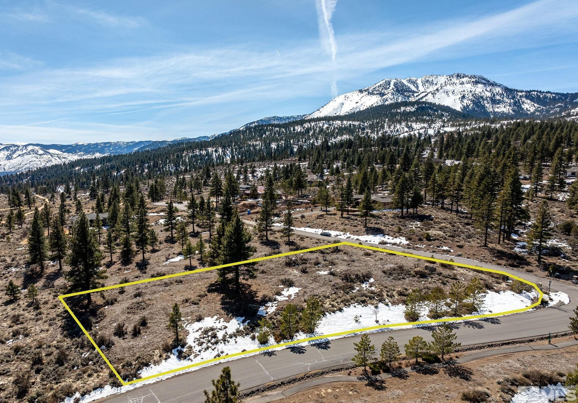 a view of a water with an outdoor seating