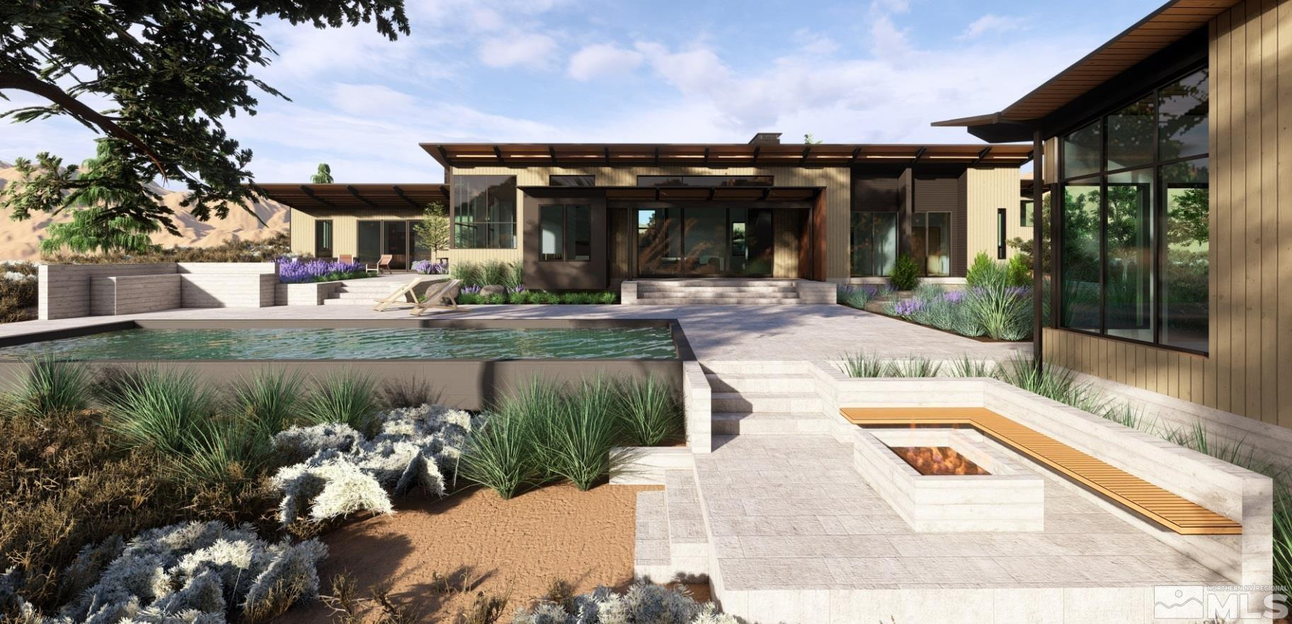 600 Sand Cherry Court Reno, NV 89511 - Photo 6 of 21 a view of a house with sitting area and garden