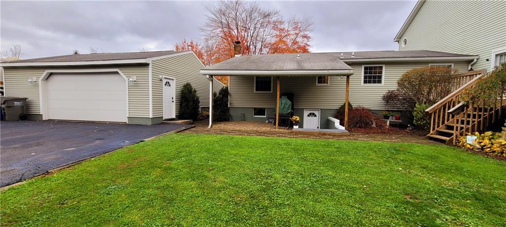 5107 McCandless Road Butler, PA 16001 - Photo 2 of 25 a view of a house with back yard