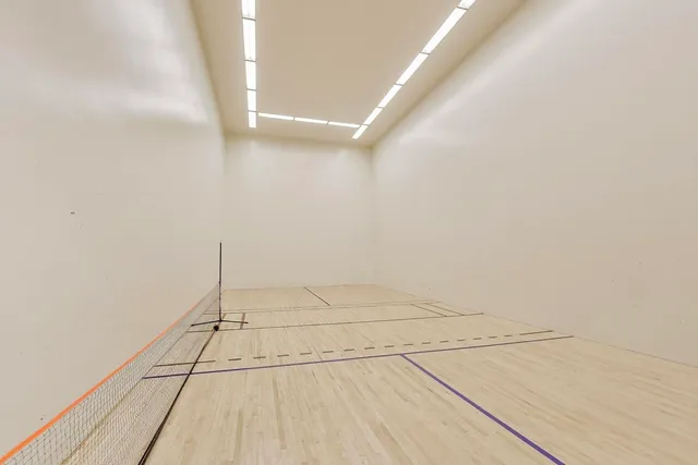 a view of a washer and dryer in a room