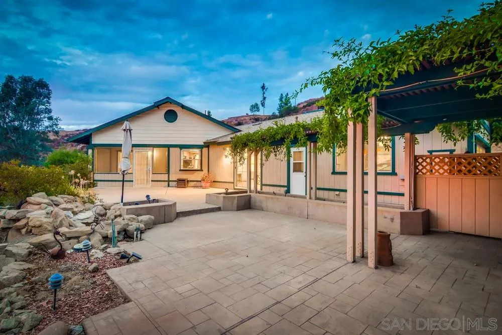 13256 Mapleview Street Lakeside, CA 92040 - Photo 12 of 58 a view of a house with a outdoor space