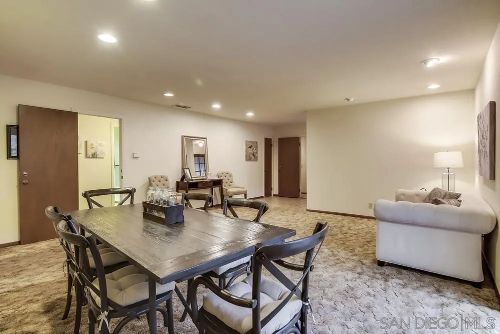 13256 Mapleview Street Lakeside, CA 92040 - Photo 17 of 58 a view of a dining room with furniture
