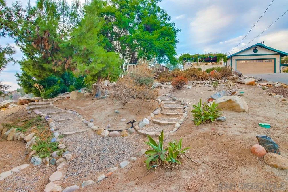 13256 Mapleview Street Lakeside, CA 92040 - Photo 40 of 58 a front view of a house with a yard