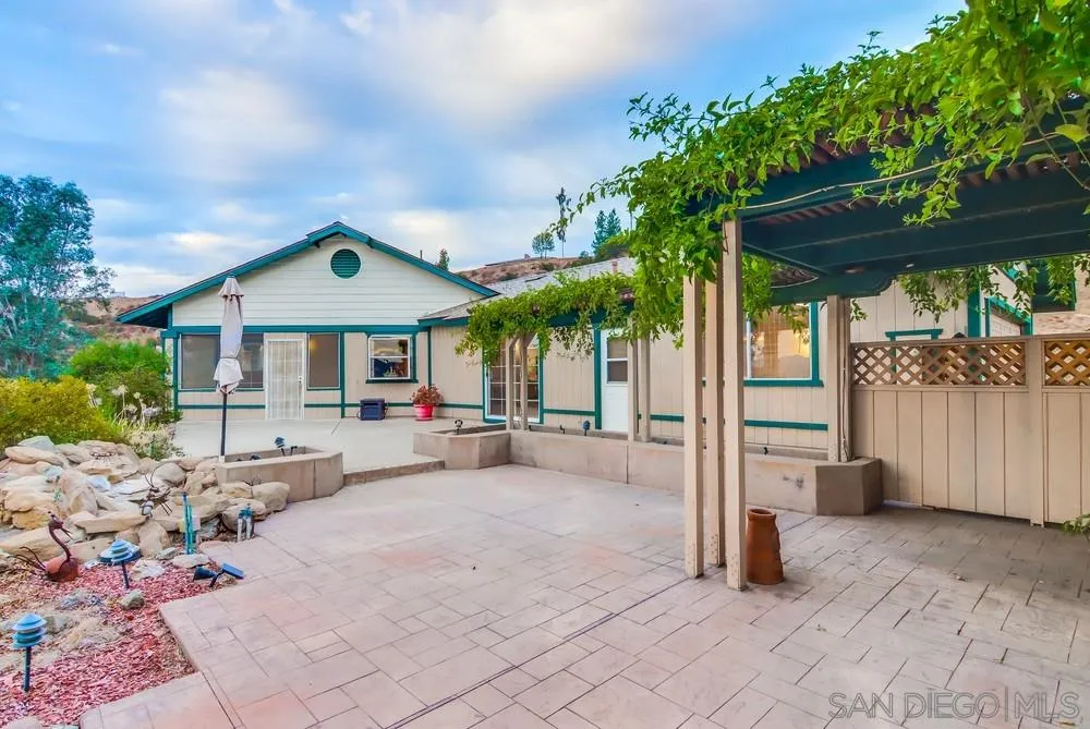 13256 Mapleview Street Lakeside, CA 92040 - Photo 42 of 58 a view of a house with backyard and sitting area