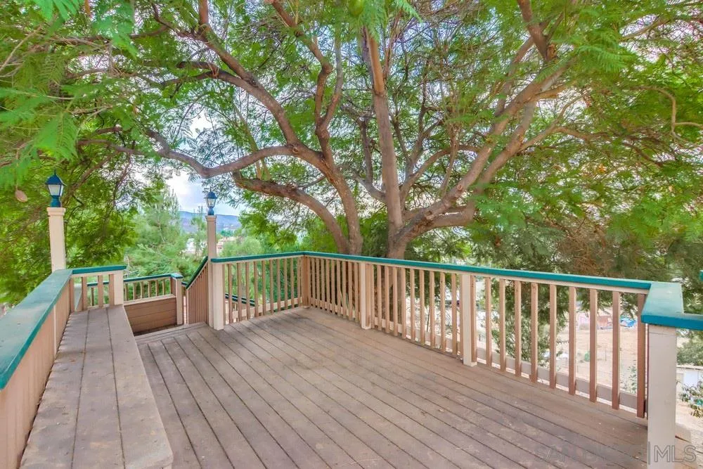 13256 Mapleview Street Lakeside, CA 92040 - Photo 44 of 58 a view of balcony with deck and wooden floor