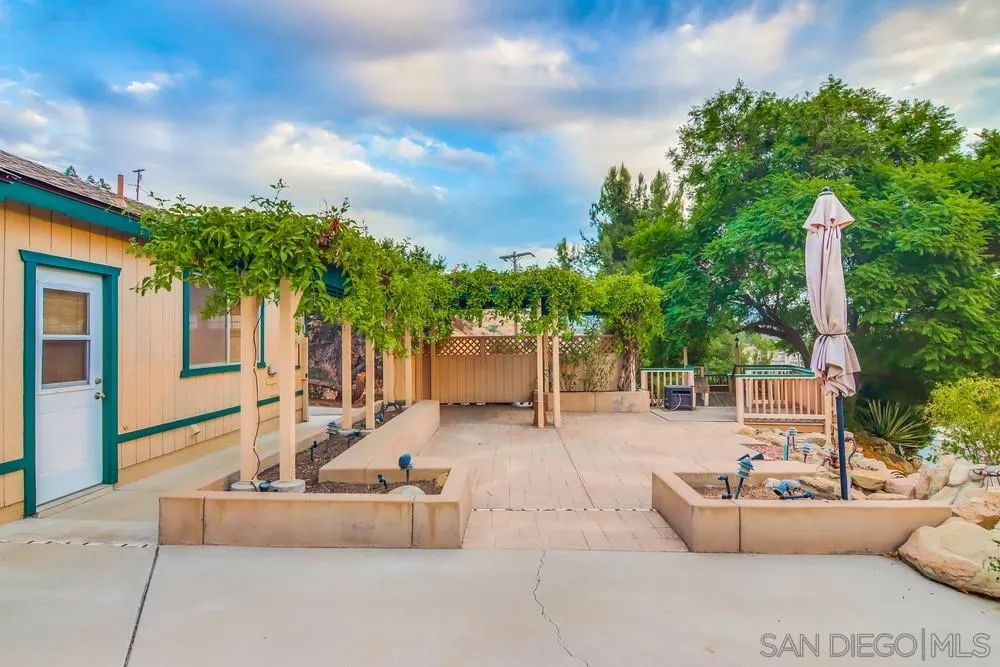 13256 Mapleview Street Lakeside, CA 92040 - Photo 46 of 58 a view of a patio with couches and potted plants