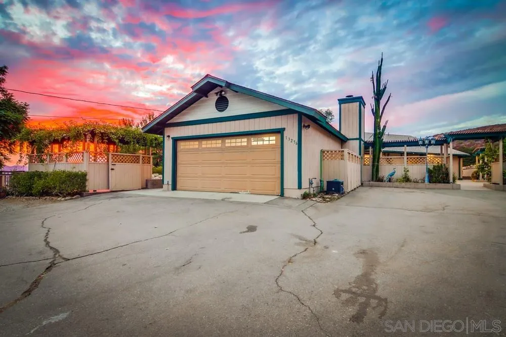 13256 Mapleview Street Lakeside, CA 92040 - Photo 5 of 58 a view of garage and yard