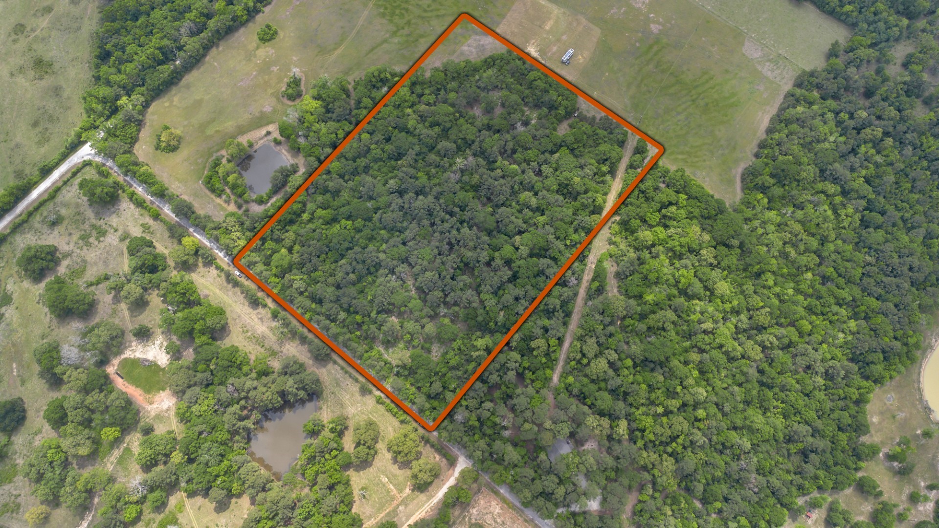 399 Pool Road Richards, TX 77873 - Photo 4 of 8 a view of a backyard of the house