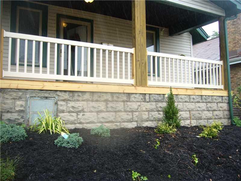 477 Mecklem Avenue Rochester, PA 15074 - Photo 14 of 15 Exterior Front. New landscape.......
