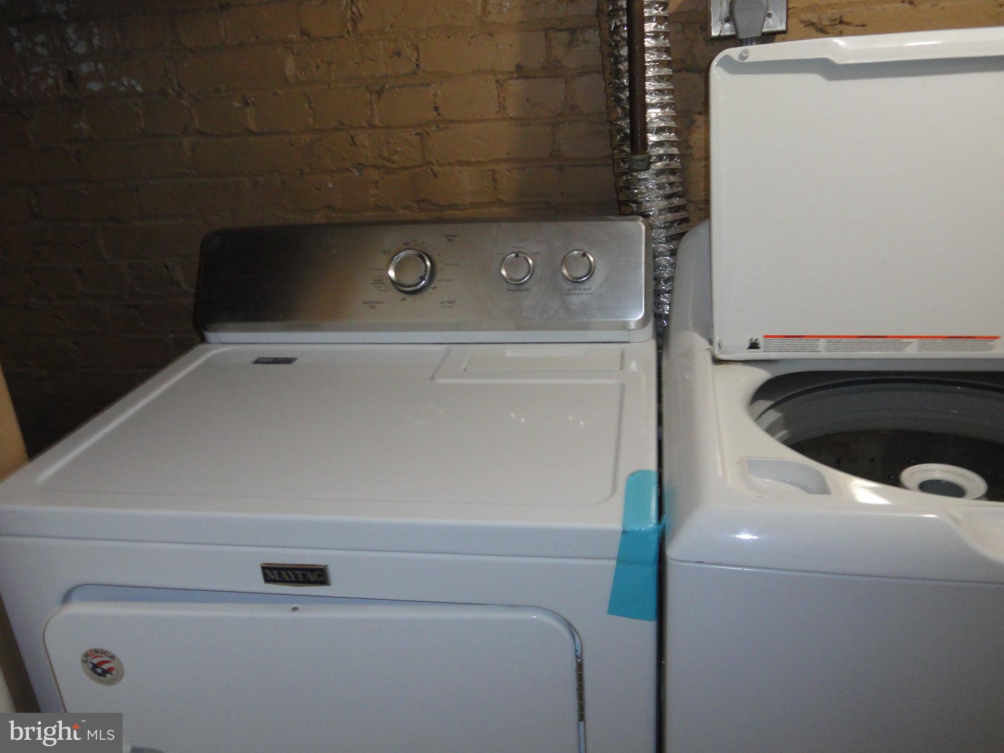 439 Quincy Street Northwest, Unit 1 Washington, DC 20011 - Photo 19 of 19 a close up view of washer and dryer