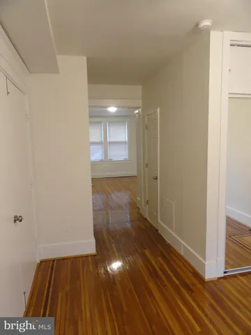 a view of wooden floor