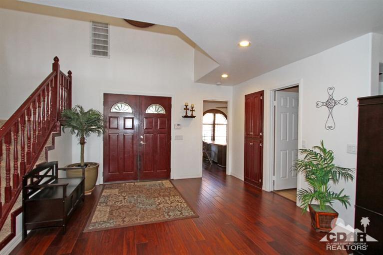 68565 Senora Road Cathedral City, CA 92234 - Photo 4 of 37 a view of an entryway with a workspace