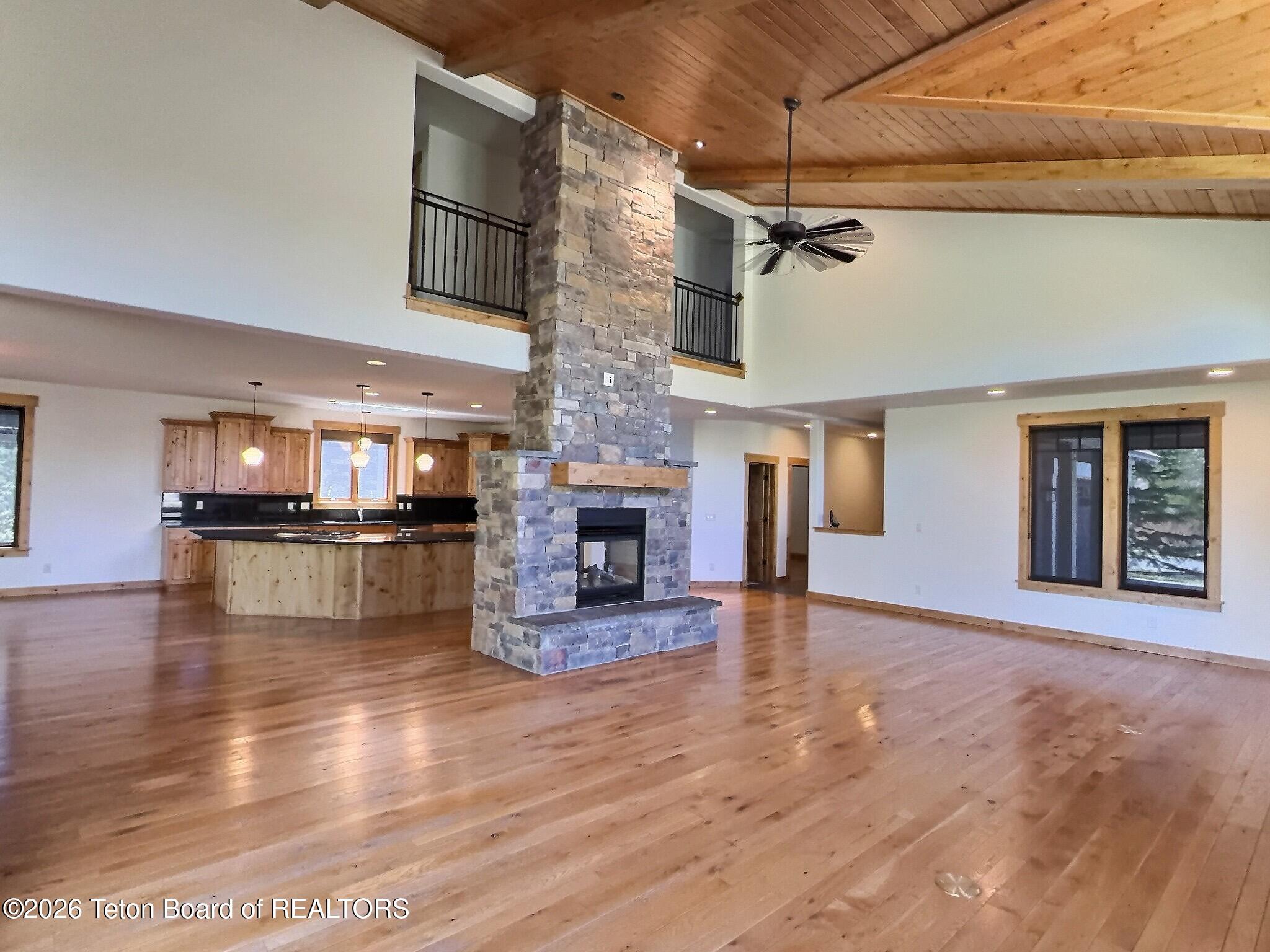 45 Scott Drive Victor, ID 83455 - Photo 7 of 22 Looking Toward Entrance