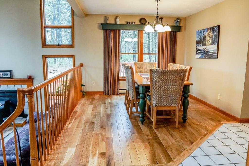 33 Murphy Road North Brookfield, MA 01535 - Photo 6 of 30 a view of a dining room with furniture window and wooden floor