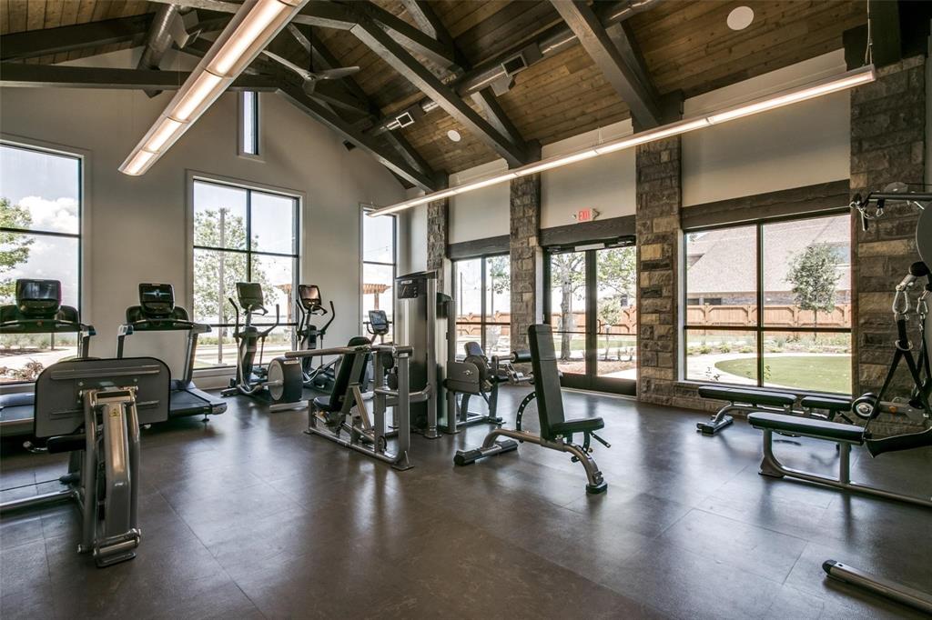 8116 Tramore The Colony, TX 75056 - Photo 26 of 36 a view of a room with gym equipment