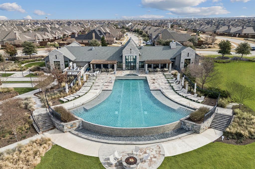 8116 Tramore The Colony, TX 75056 - Photo 30 of 36 Waterford Point Infinity Edge Community Pool overlooking Lake Lewisville