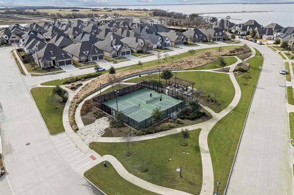 8116 Tramore The Colony, TX 75056 - Photo 32 of 36 a view of a swimming pool with outdoor seating