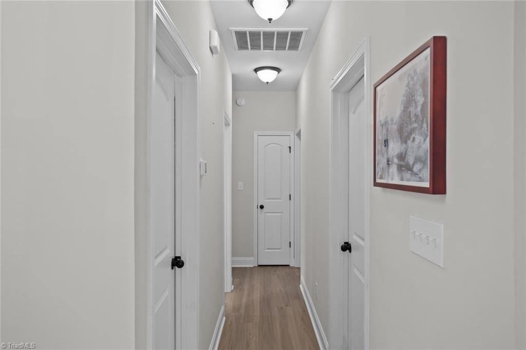 418 Davie Academy Road Mocksville, NC 27028 - Photo 20 of 39 Hallway leading to the bedrooms