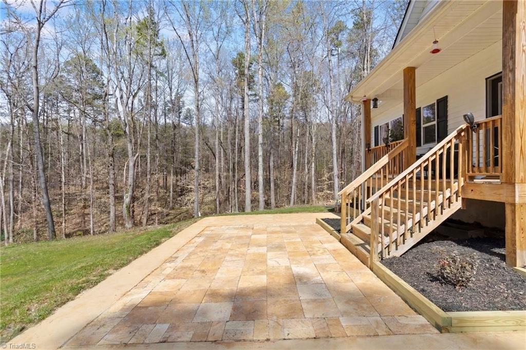418 Davie Academy Road Mocksville, NC 27028 - Photo 6 of 39 front patio