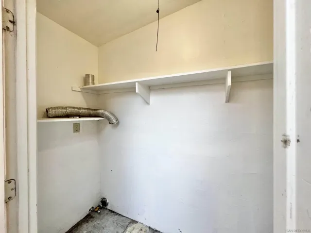 a view of a rack on the wall