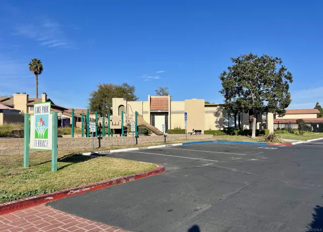 a view of a city with tall buildings