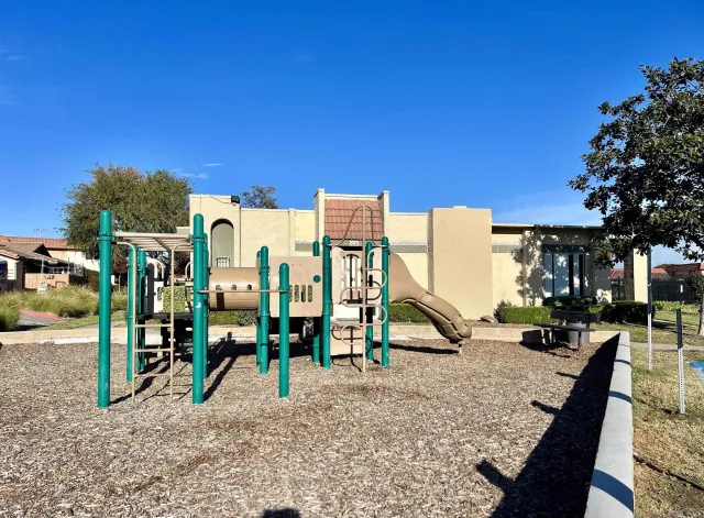 a view of outdoor space with seating