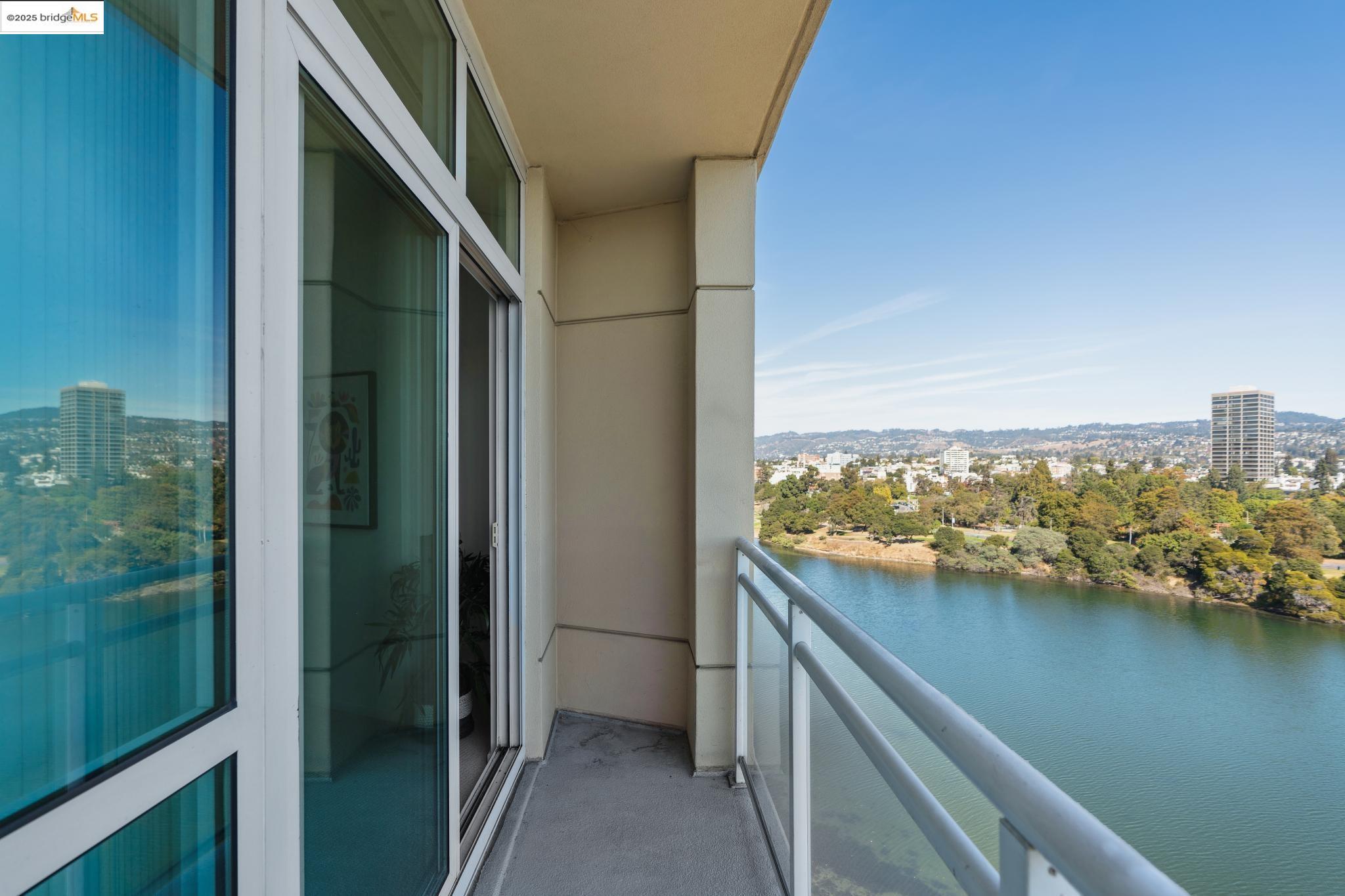 1 Lakeside Drive, Unit 1010 Oakland, CA 94612 - Photo 16 of 47 View of balcony